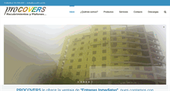 Desktop Screenshot of procovers.com.mx